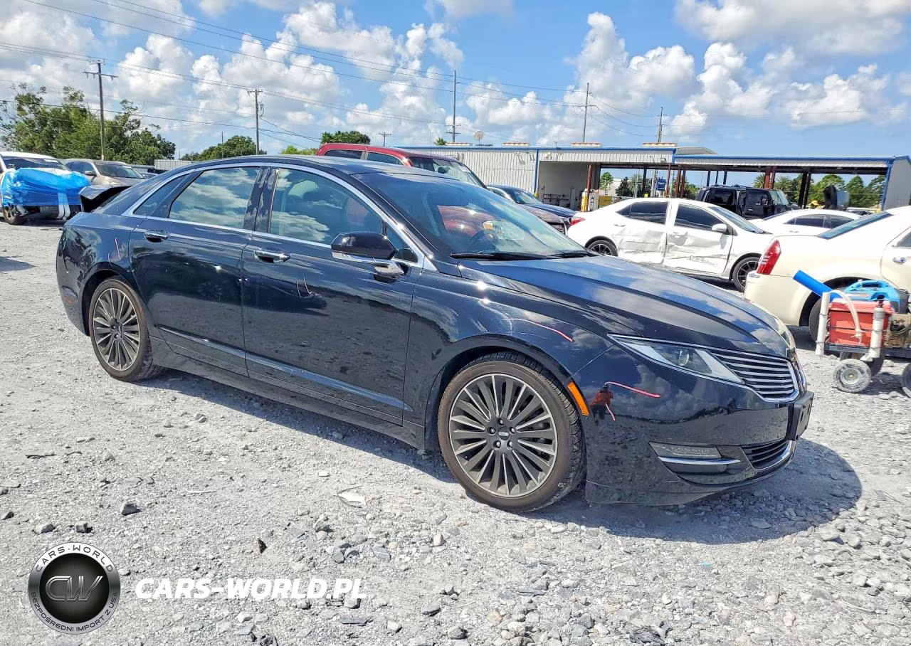 2016 Lincoln Mkz VIN:3LN6L2JK2GR630377 - 4
