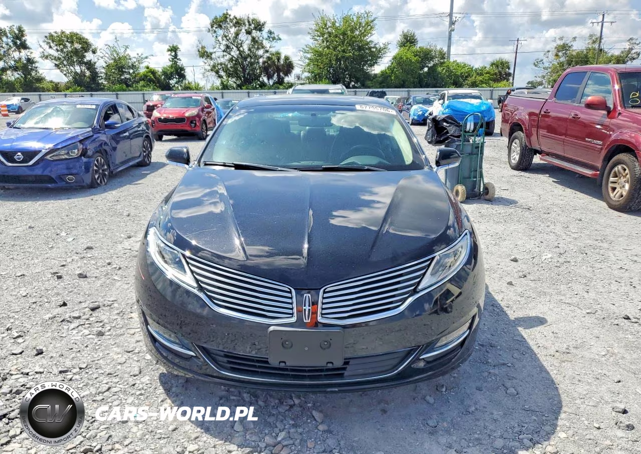 2016 Lincoln Mkz VIN:3LN6L2JK2GR630377 - 5