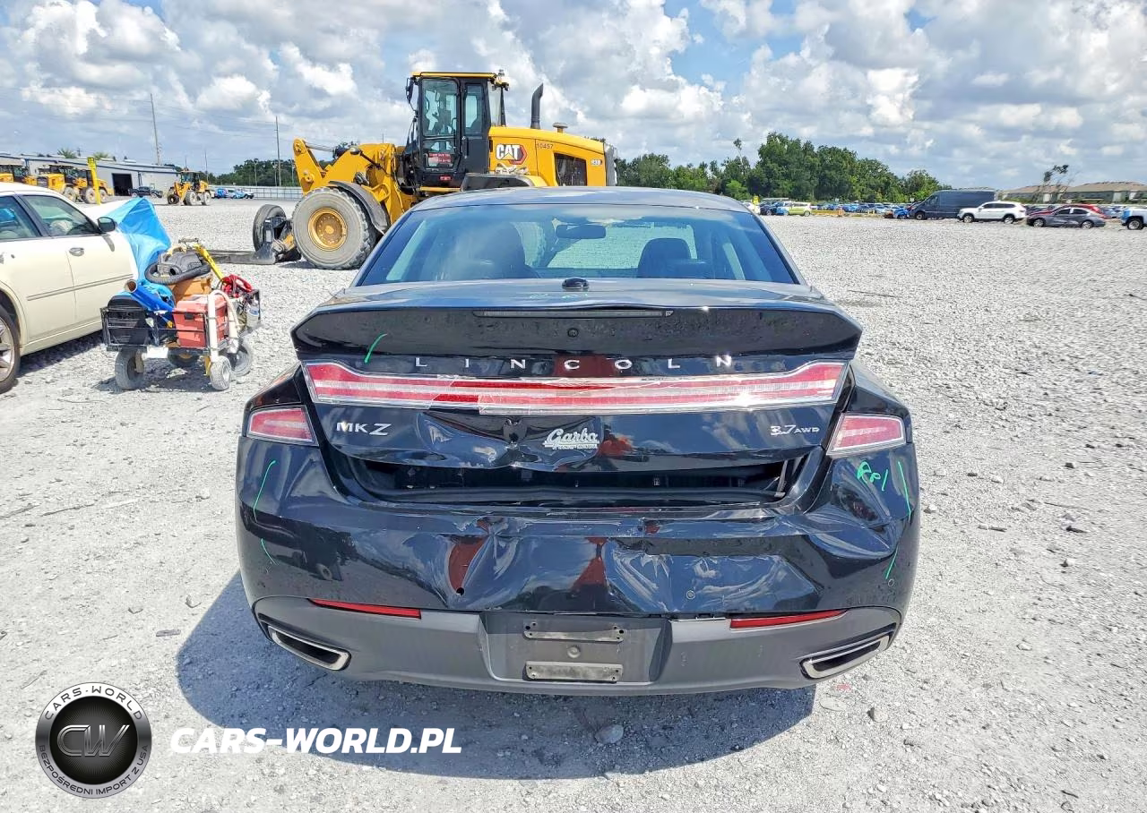 2016 Lincoln Mkz VIN:3LN6L2JK2GR630377 - 6