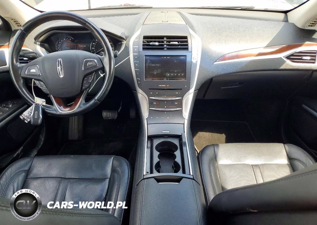 2016 Lincoln Mkz VIN:3LN6L2JK2GR630377 - 8