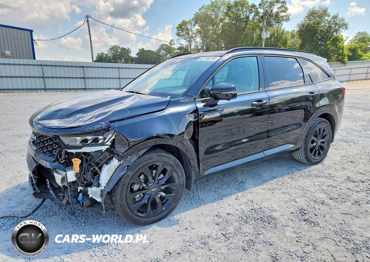 2022 Kia Sorento Sx Prestige VIN:5XYRK4LF6NG114403 - 1