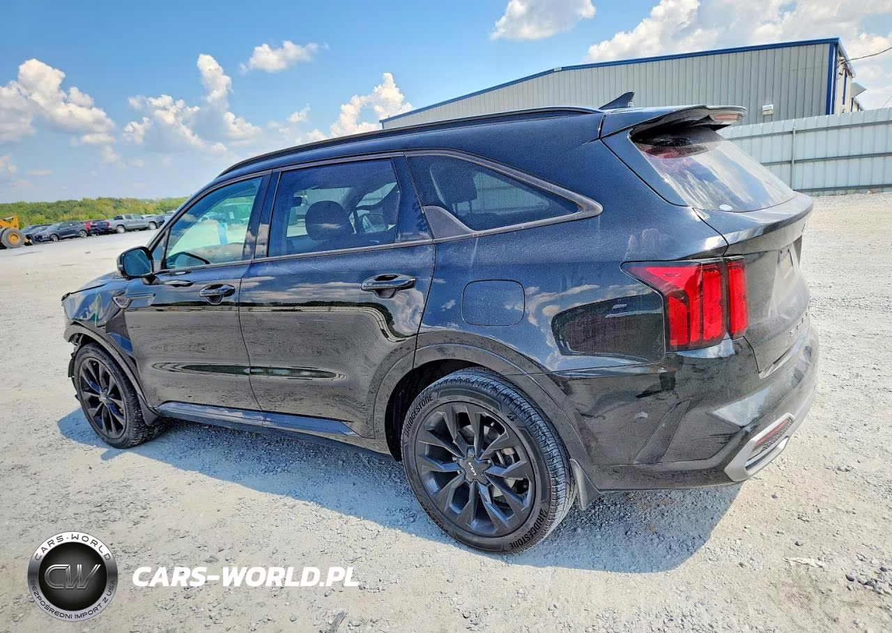 2022 Kia Sorento Sx Prestige VIN:5XYRK4LF6NG114403 - 2