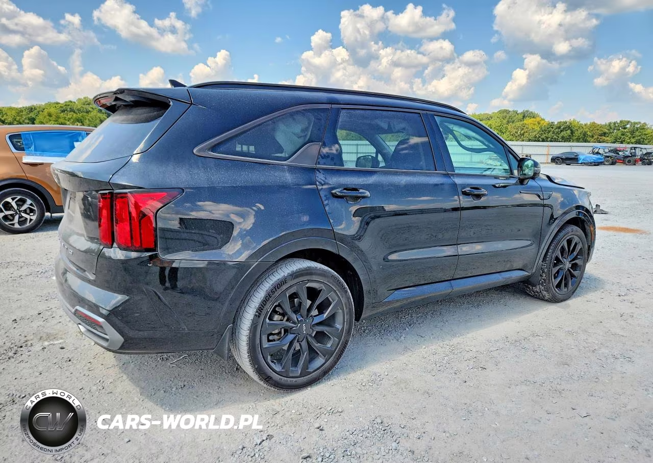 2022 Kia Sorento Sx Prestige VIN:5XYRK4LF6NG114403 - 3