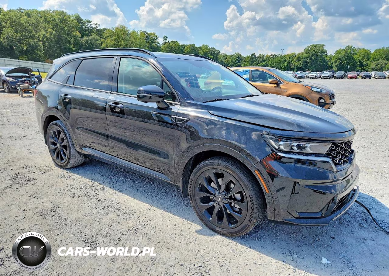 2022 Kia Sorento Sx Prestige VIN:5XYRK4LF6NG114403 - 4