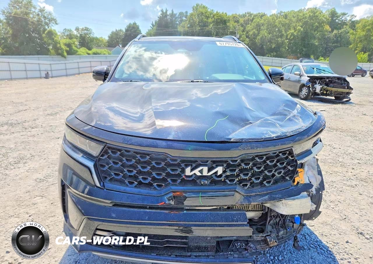 2022 Kia Sorento Sx Prestige VIN:5XYRK4LF6NG114403 - 5