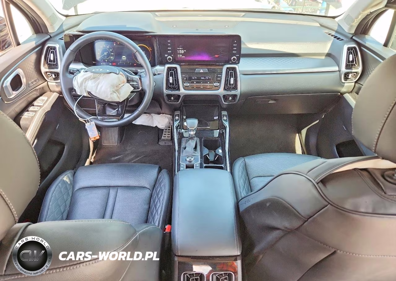 2022 Kia Sorento Sx Prestige VIN:5XYRK4LF6NG114403 - 8