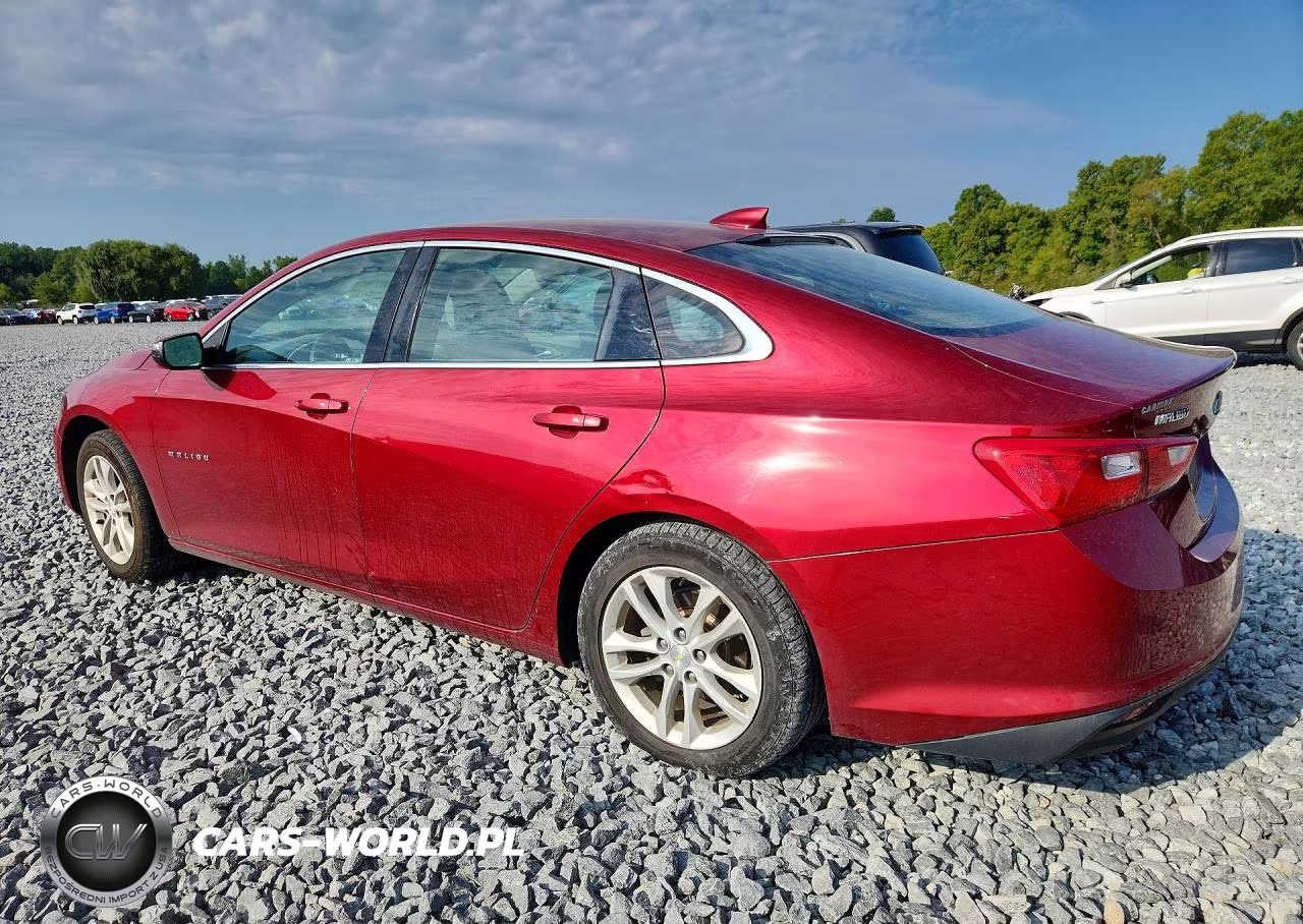 2017 Chevrolet Malibu Lt VIN:1G1ZE5ST4HF164060 - 2