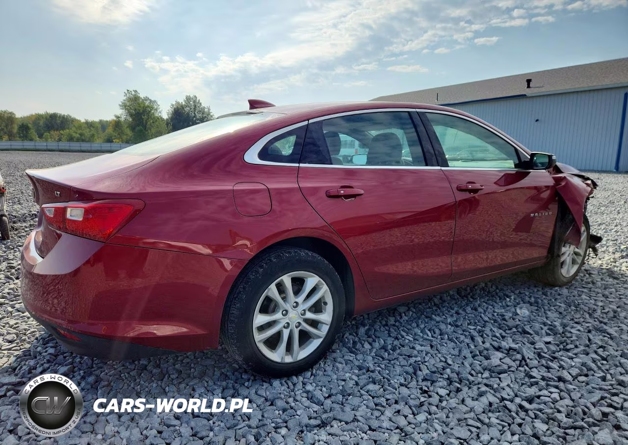 2017 Chevrolet Malibu Lt VIN:1G1ZE5ST4HF164060 - 3
