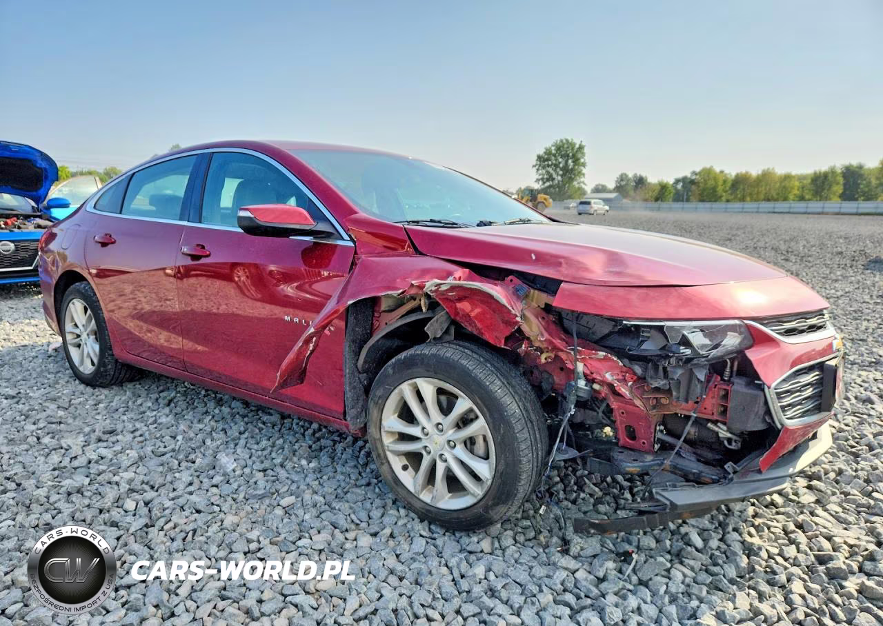 2017 Chevrolet Malibu Lt VIN:1G1ZE5ST4HF164060 - 4