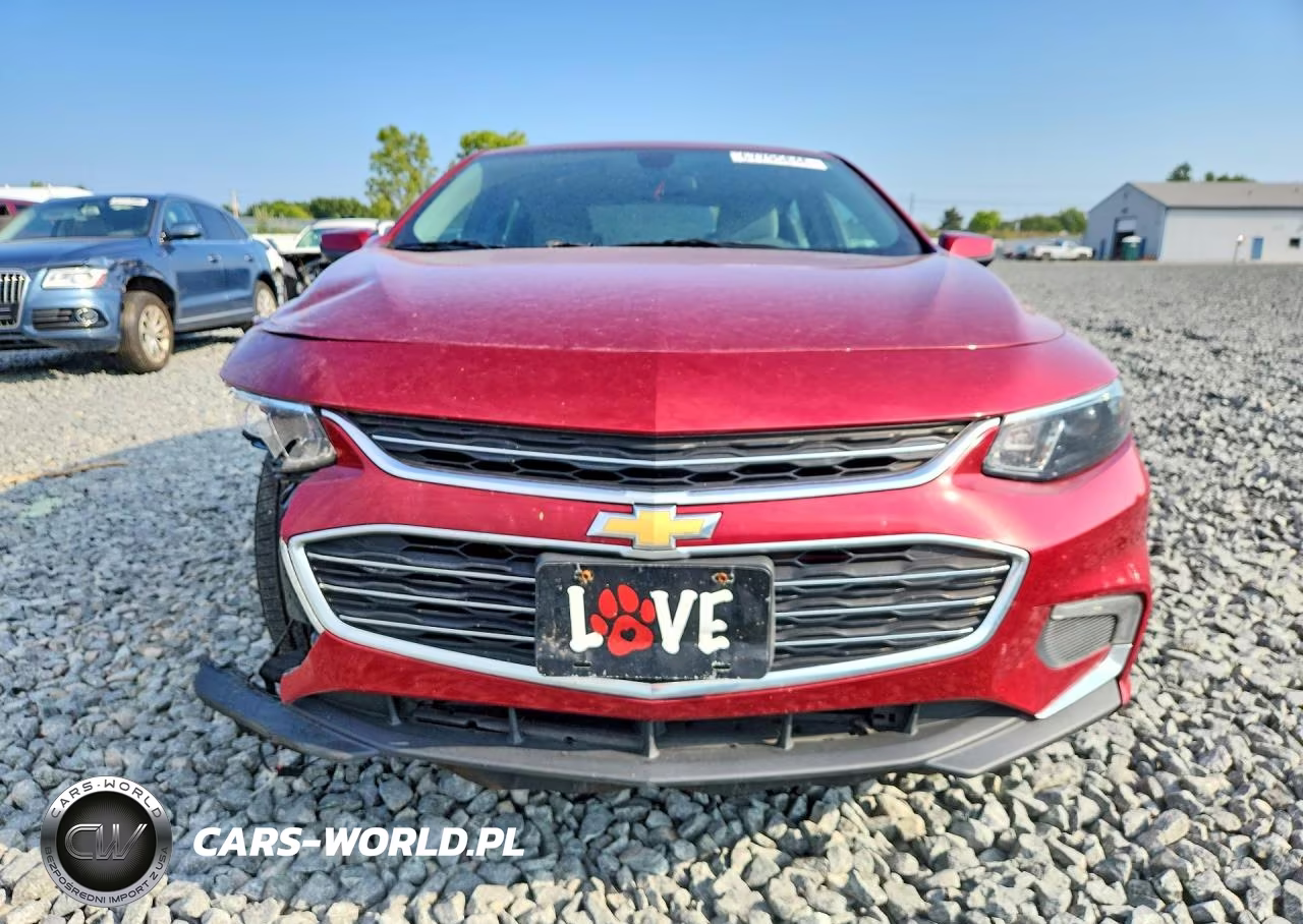2017 Chevrolet Malibu Lt VIN:1G1ZE5ST4HF164060 - 5
