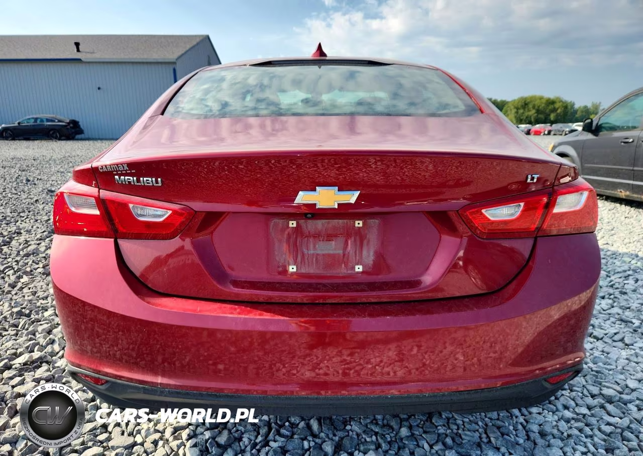 2017 Chevrolet Malibu Lt VIN:1G1ZE5ST4HF164060 - 6