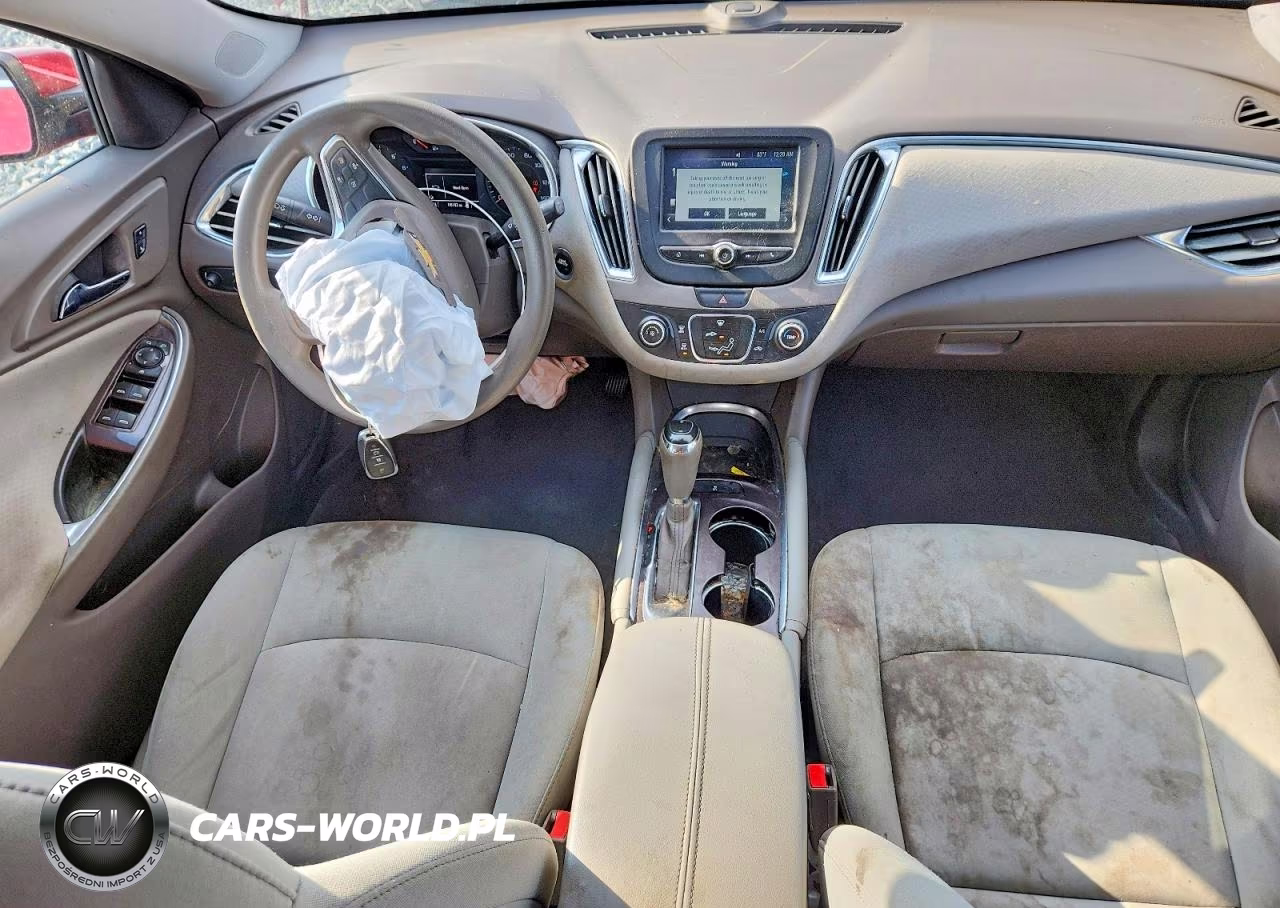2017 Chevrolet Malibu Lt VIN:1G1ZE5ST4HF164060 - 8