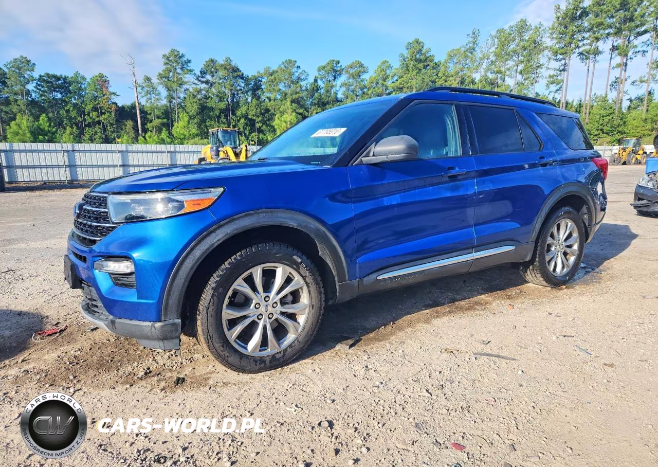 2020 Ford Explorer Xlt VIN:1FMSK7DH1LGA47671 - 1