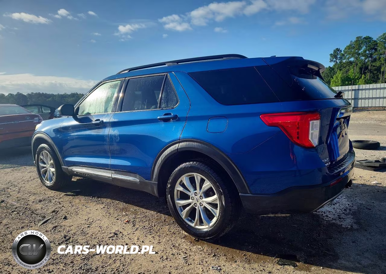 2020 Ford Explorer Xlt VIN:1FMSK7DH1LGA47671 - 2