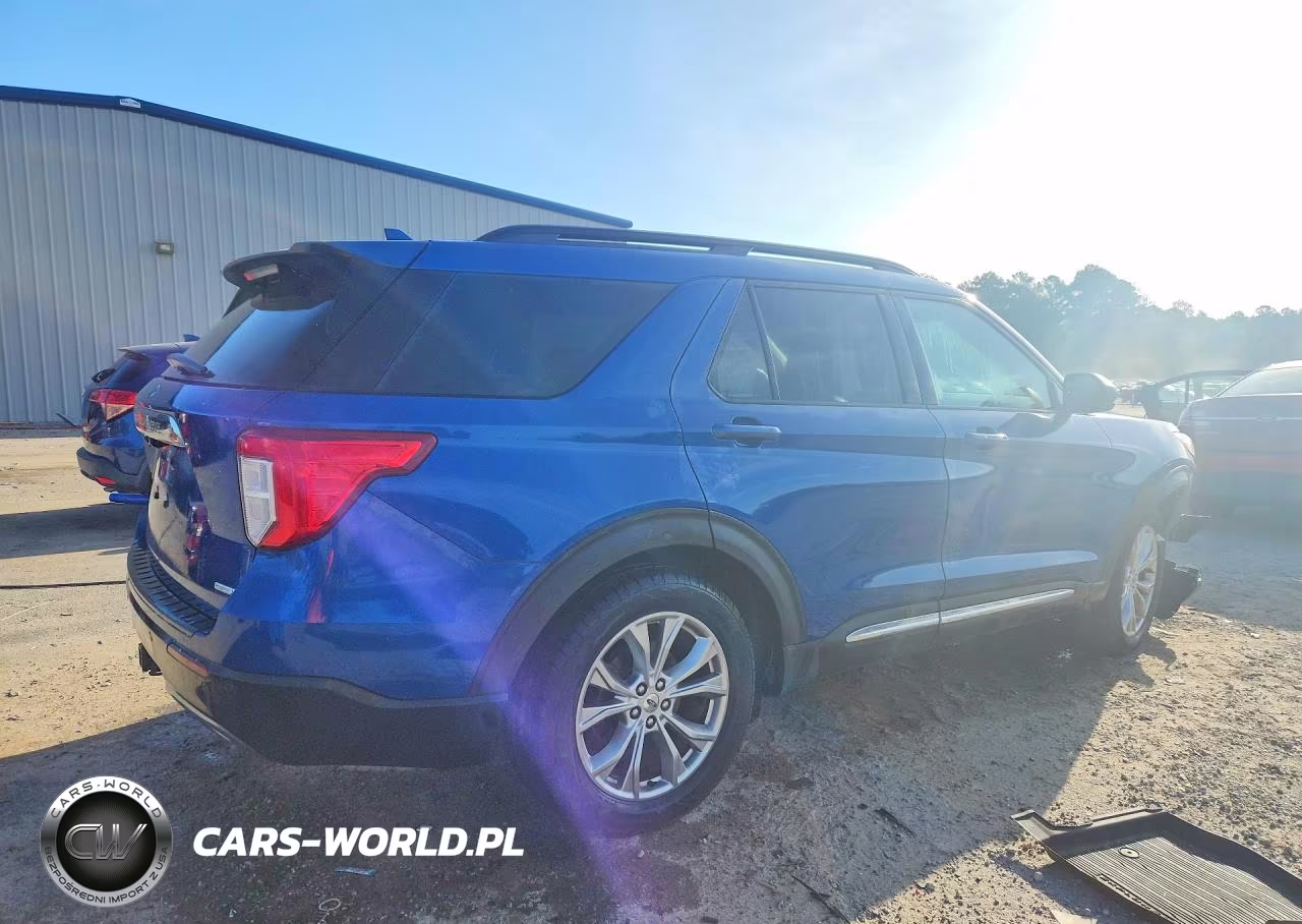 2020 Ford Explorer Xlt VIN:1FMSK7DH1LGA47671 - 3