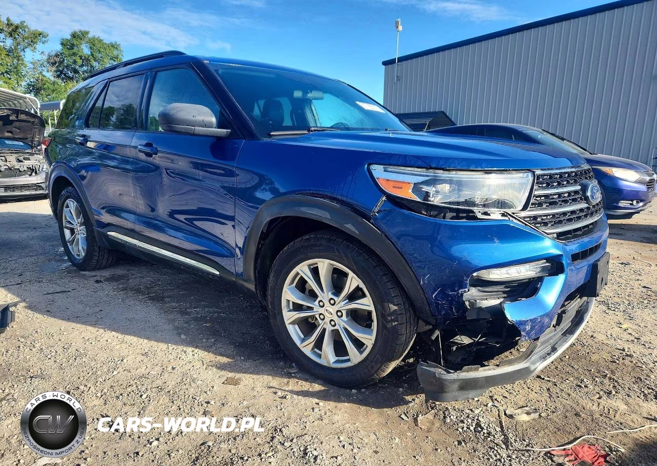 2020 Ford Explorer Xlt VIN:1FMSK7DH1LGA47671 - 4