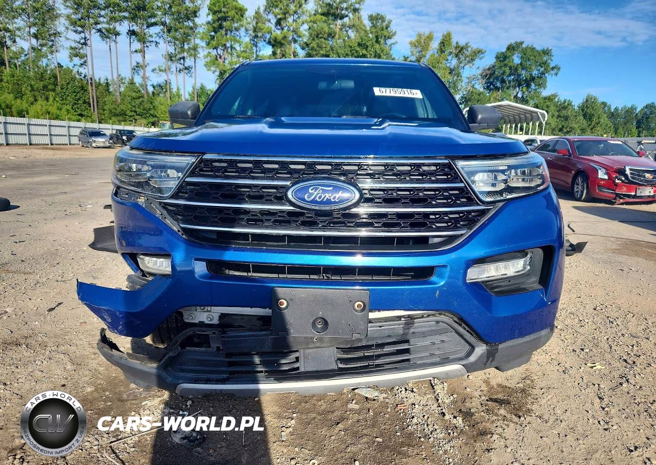 2020 Ford Explorer Xlt VIN:1FMSK7DH1LGA47671 - 5