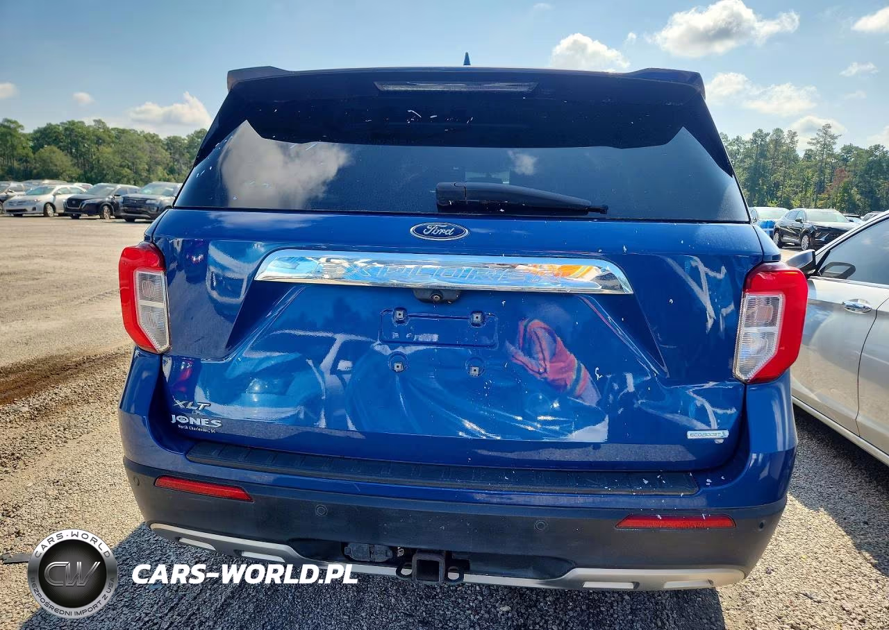 2020 Ford Explorer Xlt VIN:1FMSK7DH1LGA47671 - 6