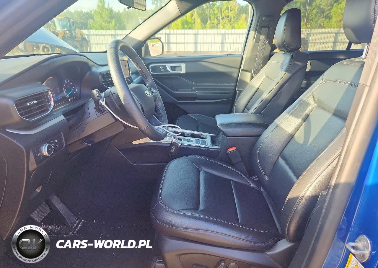 2020 Ford Explorer Xlt VIN:1FMSK7DH1LGA47671 - 7