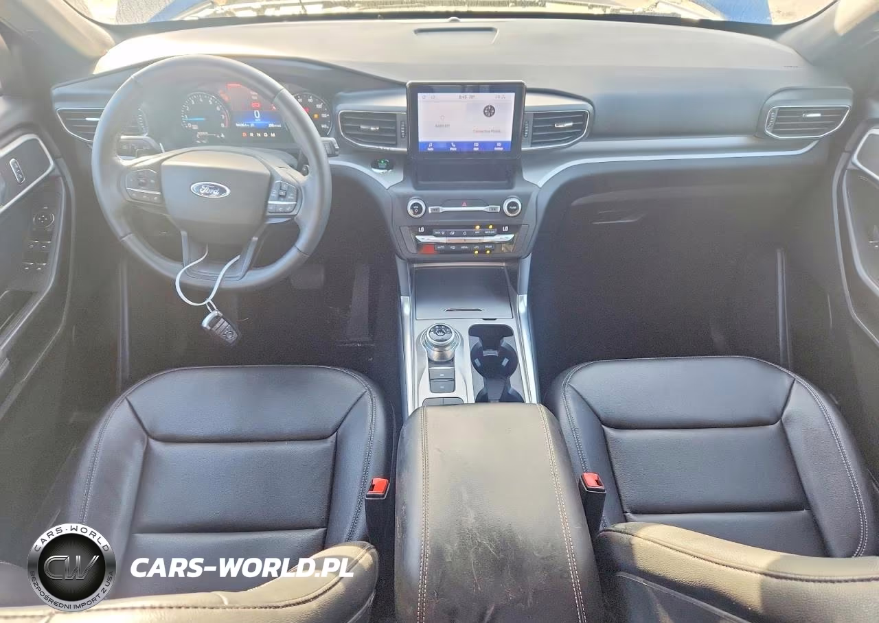 2020 Ford Explorer Xlt VIN:1FMSK7DH1LGA47671 - 8