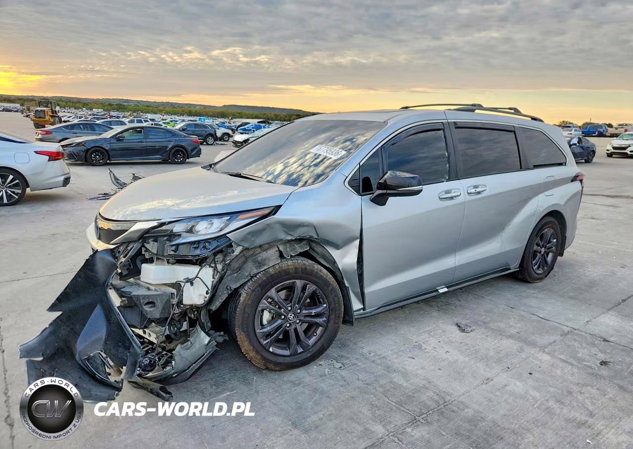 2024 Toyota Sienna Xse 7-Passenger