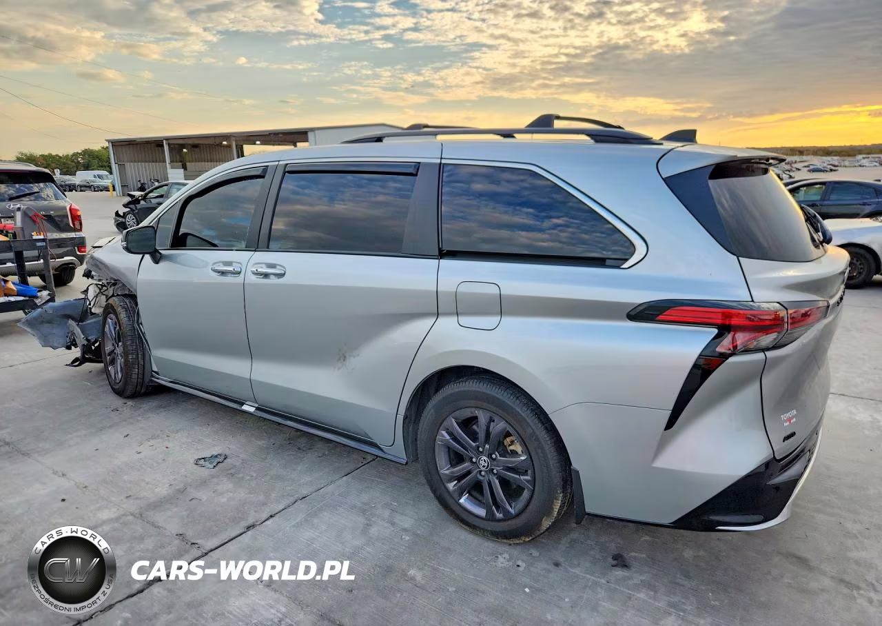 2024 Toyota Sienna Xse 7-Passenger VIN:5TDCSKFC8RS108963 - 2