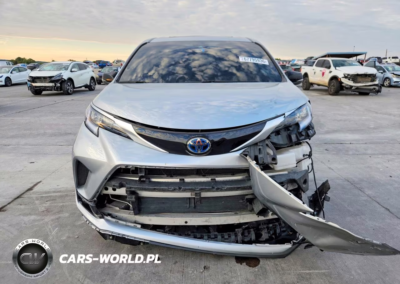 2024 Toyota Sienna Xse 7-Passenger VIN:5TDCSKFC8RS108963 - 5