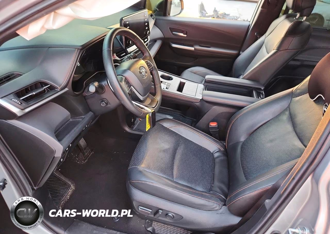 2024 Toyota Sienna Xse 7-Passenger VIN:5TDCSKFC8RS108963 - 7