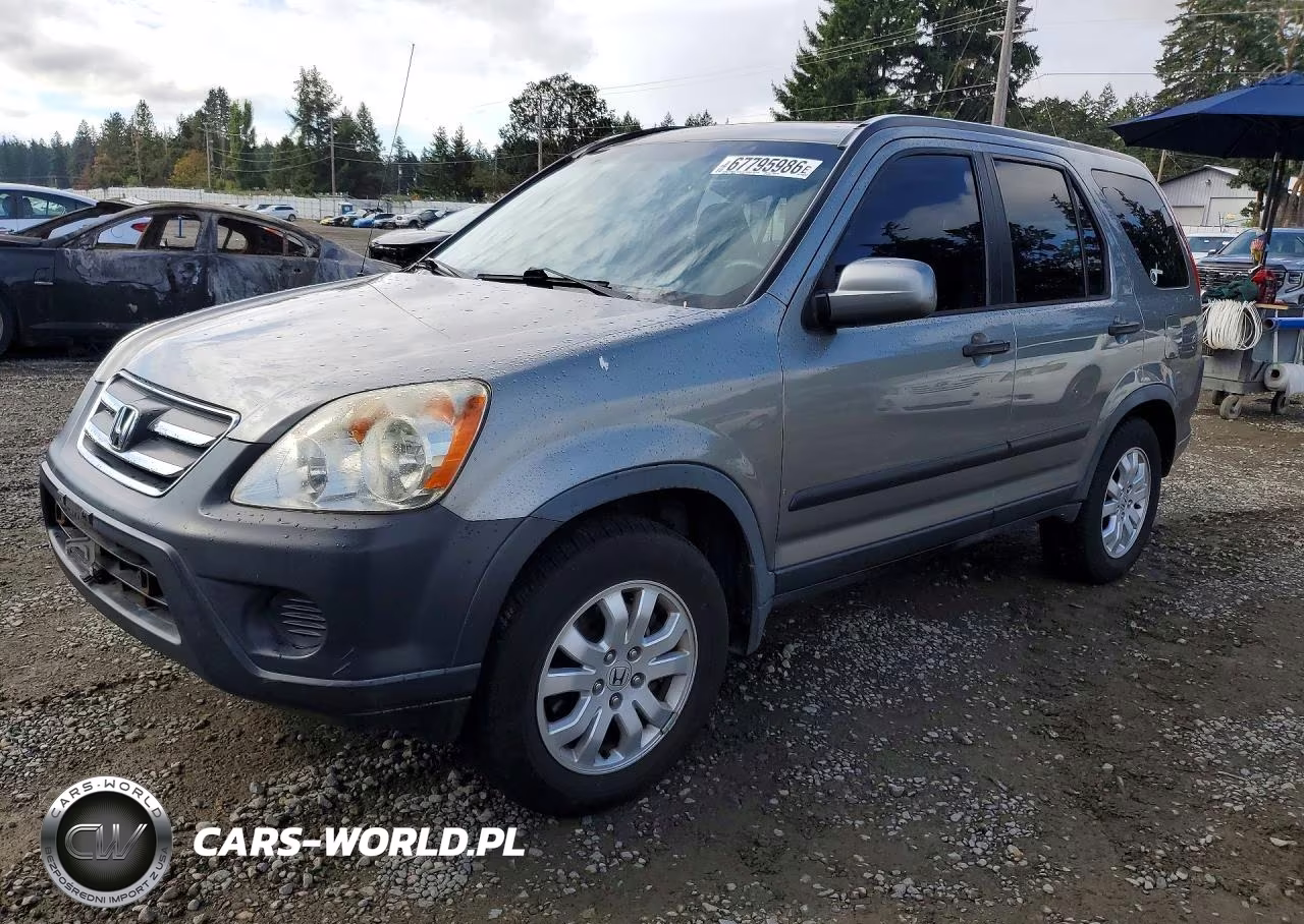 2006 Honda Cr-V Ex VIN:JHLRD68826C012671 - 1