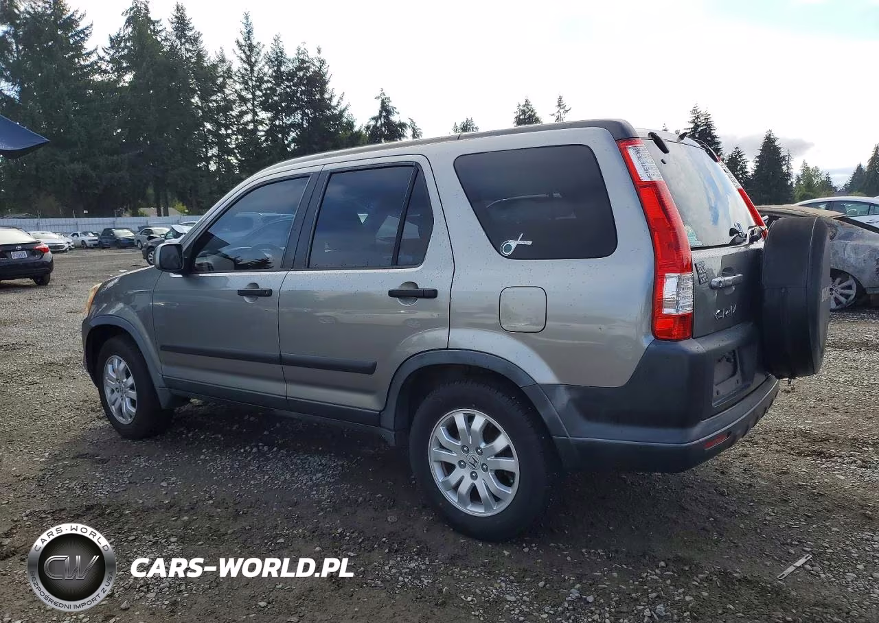 2006 Honda Cr-V Ex VIN:JHLRD68826C012671 - 2