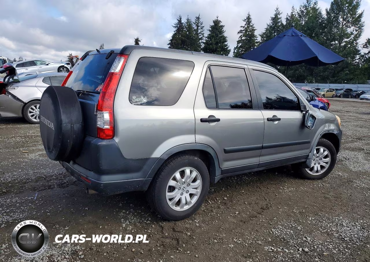 2006 Honda Cr-V Ex VIN:JHLRD68826C012671 - 3