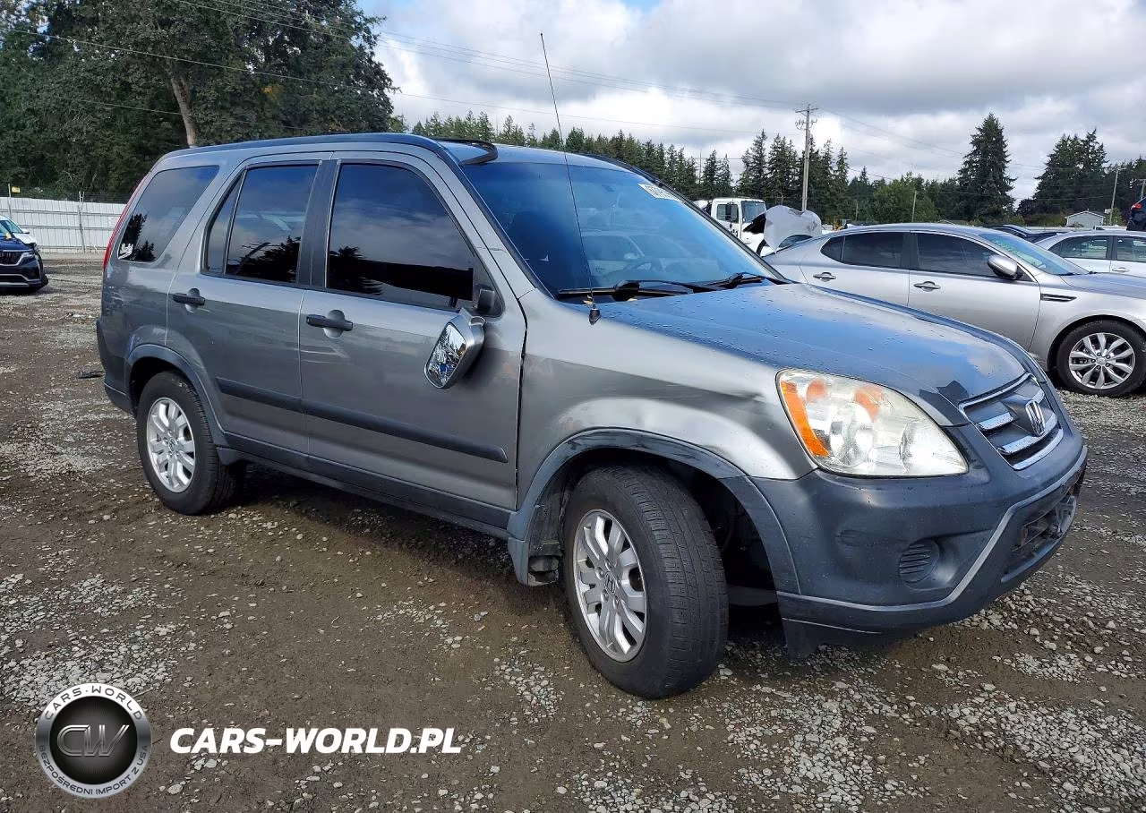 2006 Honda Cr-V Ex VIN:JHLRD68826C012671 - 4