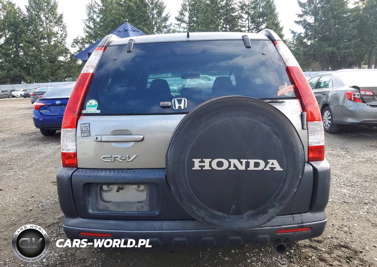 2006 Honda Cr-V Ex VIN:JHLRD68826C012671 - 6