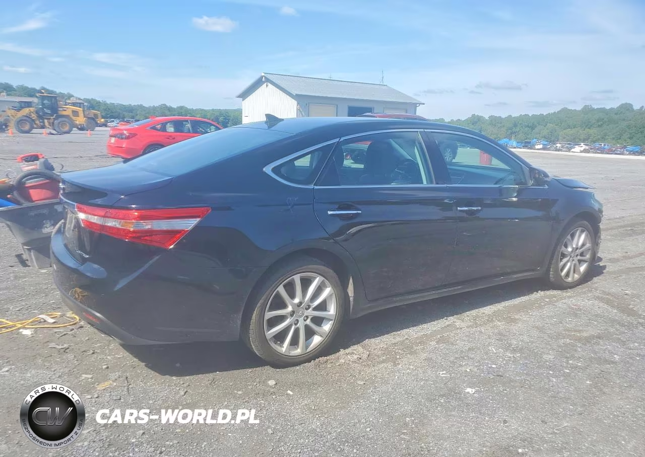 2014 Toyota Avalon Limited VIN:4T1BK1EB7EU108145 - 3