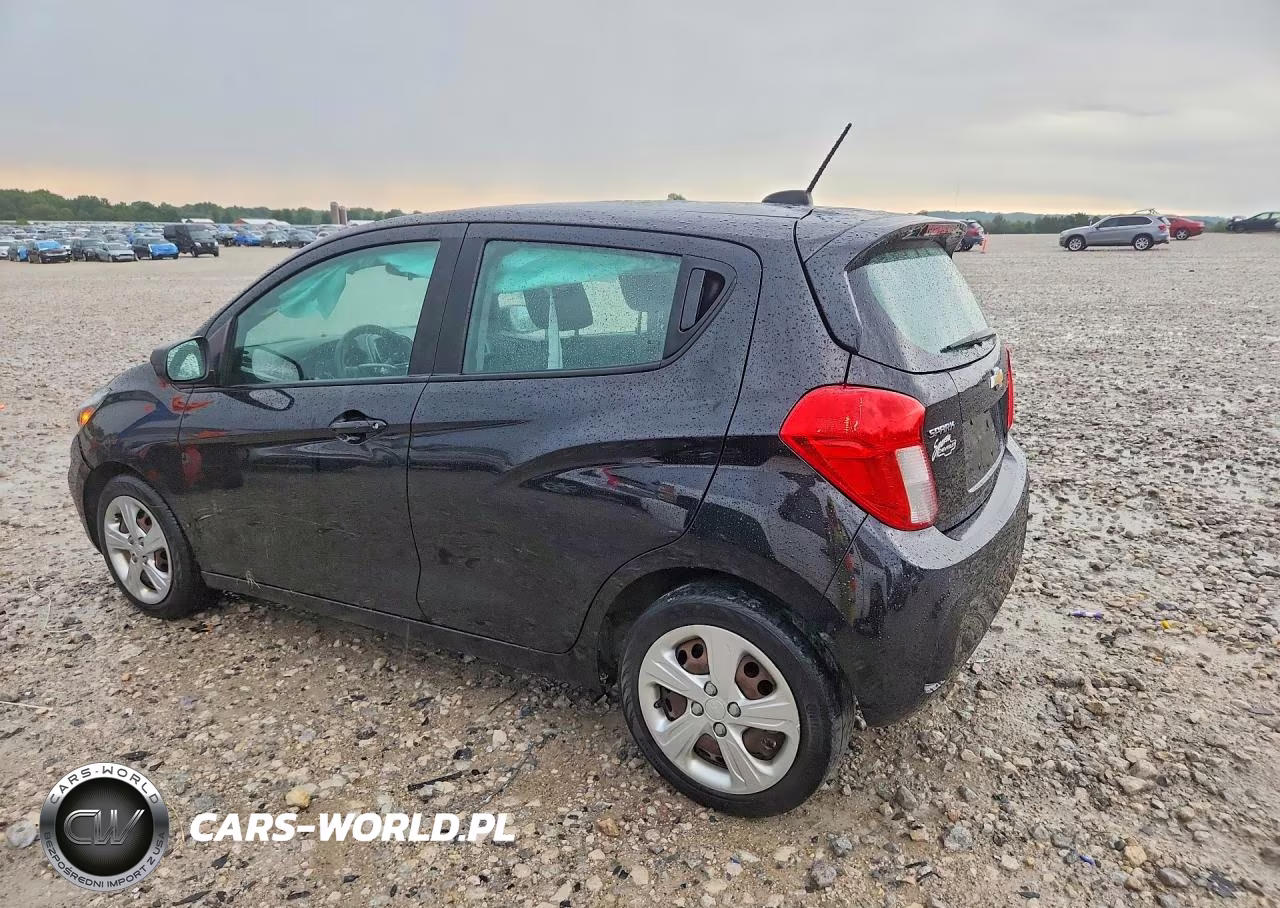 2019 Chevrolet Spark Ls VIN:KL8CB6SAXKC742108 - 2