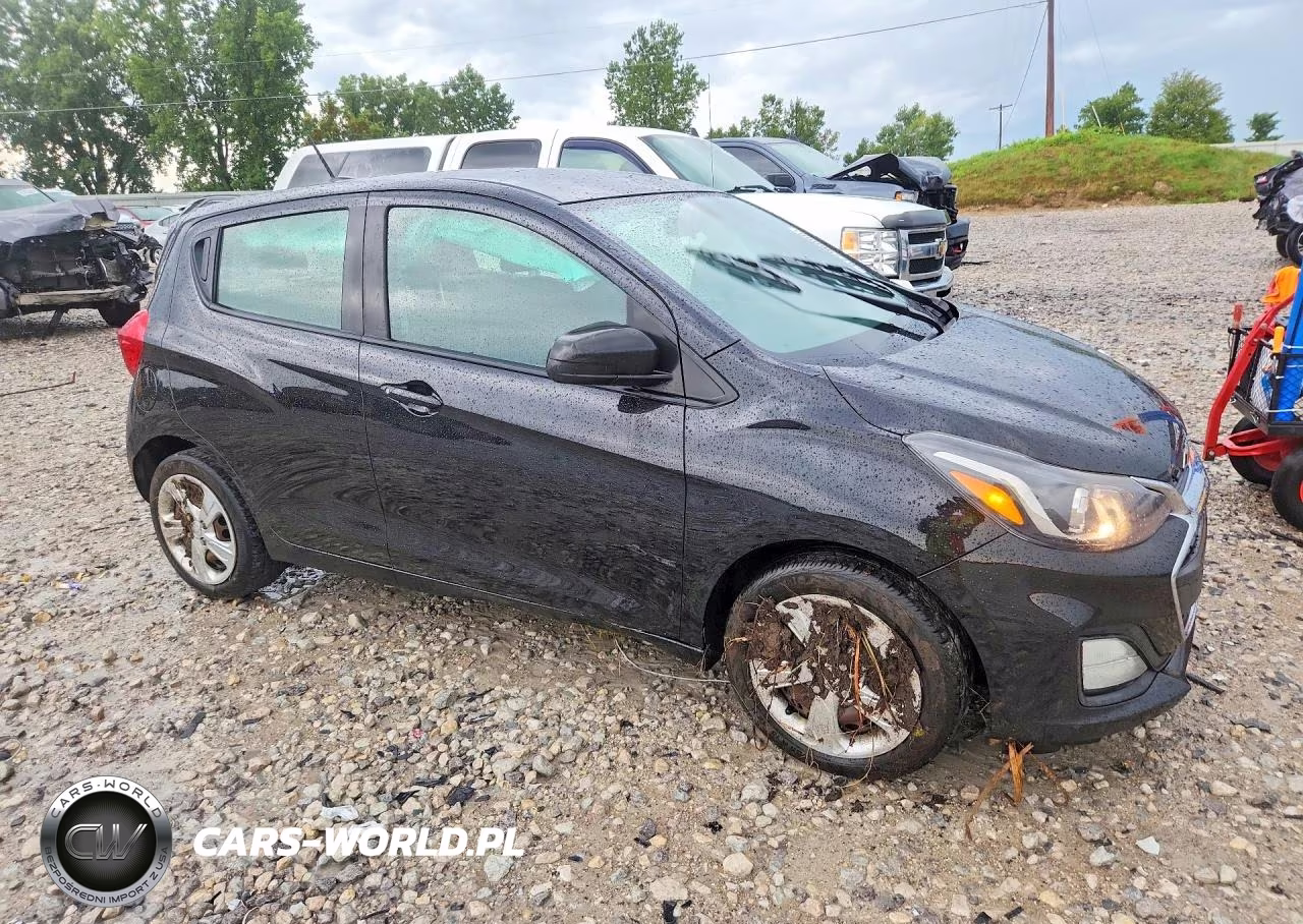 2019 Chevrolet Spark Ls VIN:KL8CB6SAXKC742108 - 4