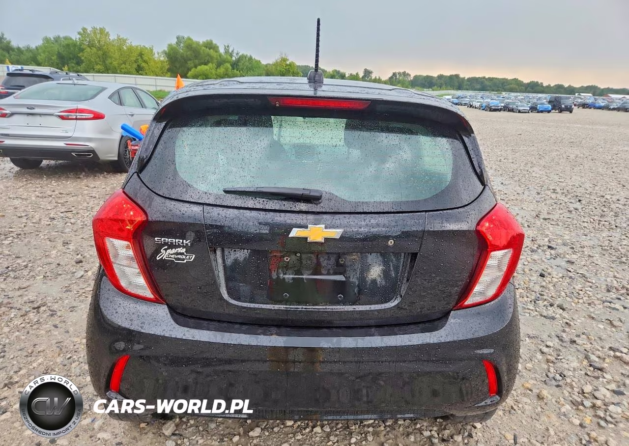 2019 Chevrolet Spark Ls VIN:KL8CB6SAXKC742108 - 6