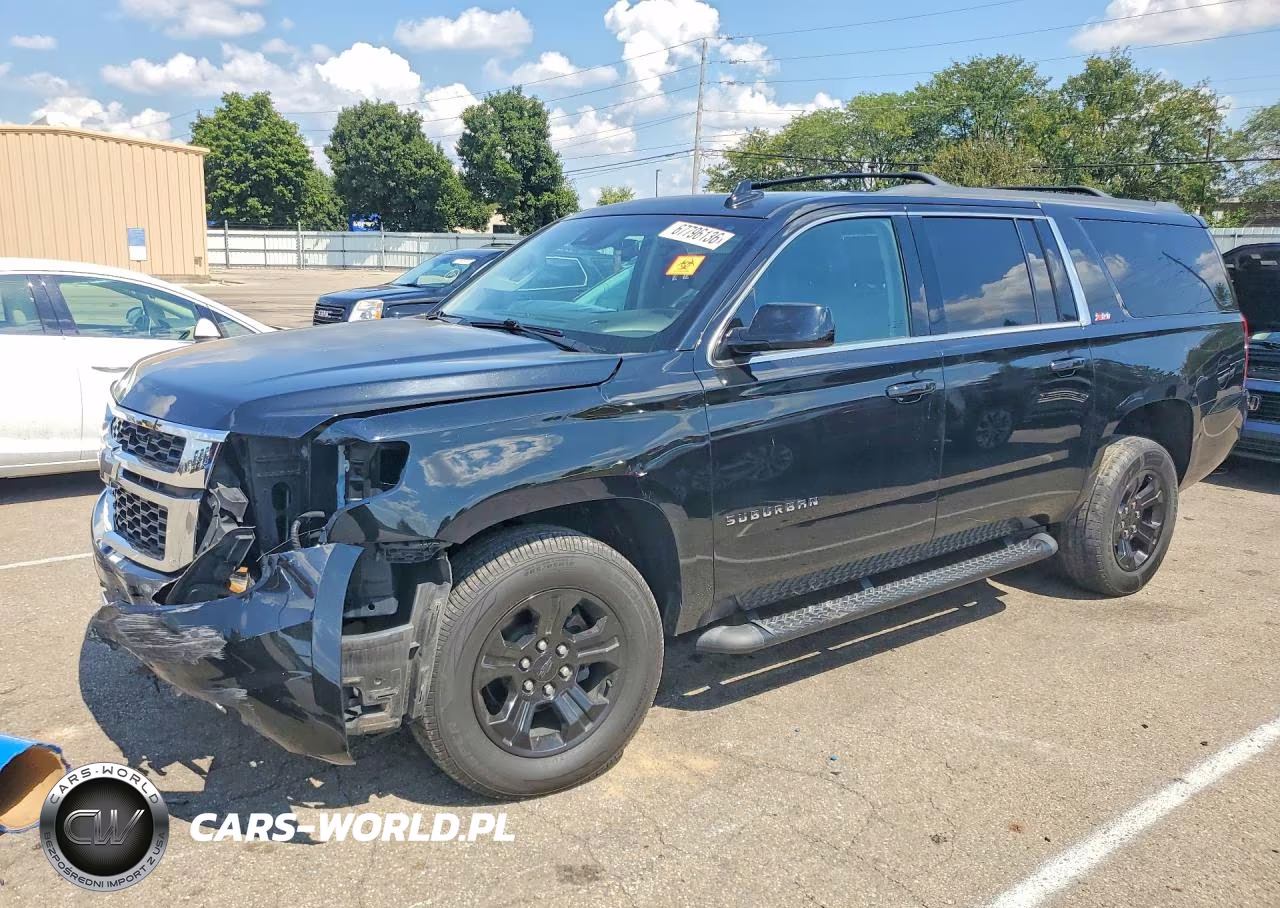2017 Chevrolet Suburban K1500 Lt VIN:1GNSKHKC7HR404825 - 1
