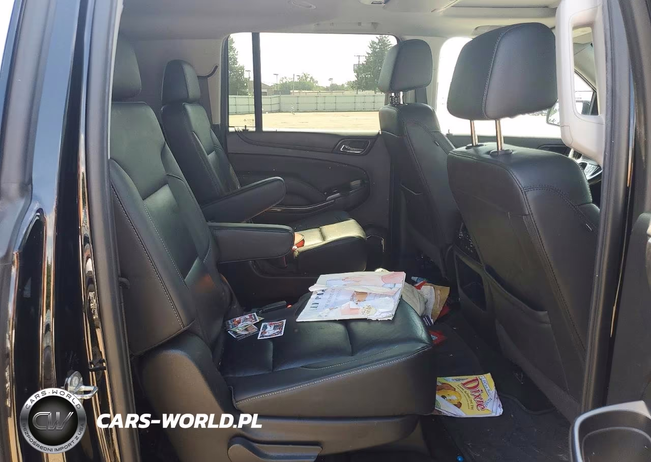 2017 Chevrolet Suburban K1500 Lt VIN:1GNSKHKC7HR404825 - 11