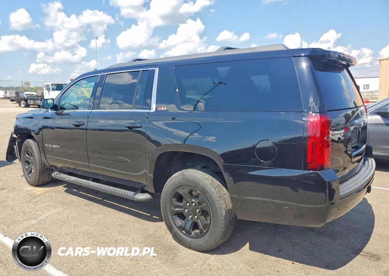 2017 Chevrolet Suburban K1500 Lt VIN:1GNSKHKC7HR404825 - 2