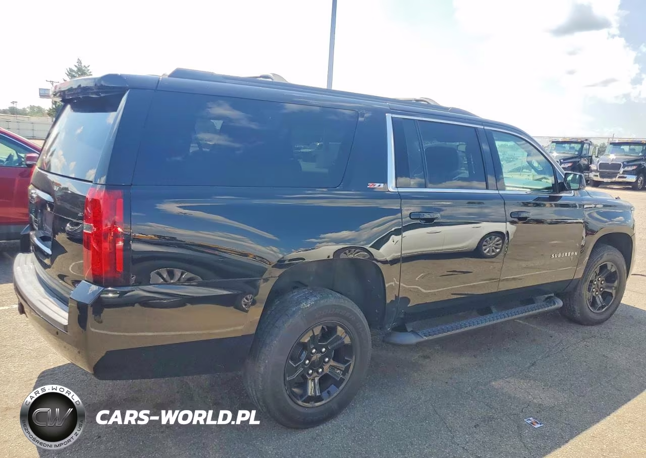 2017 Chevrolet Suburban K1500 Lt VIN:1GNSKHKC7HR404825 - 3