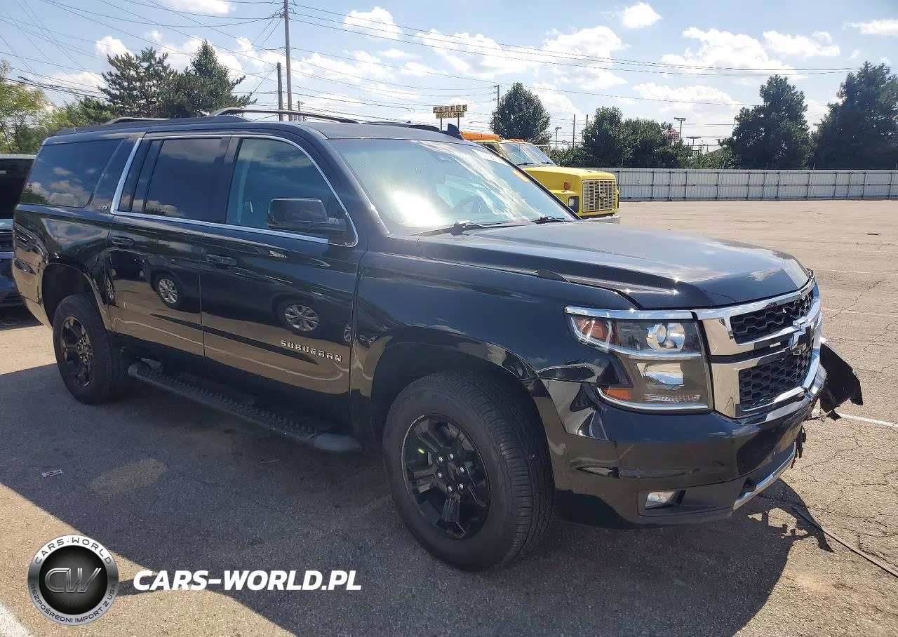 2017 Chevrolet Suburban K1500 Lt VIN:1GNSKHKC7HR404825 - 4
