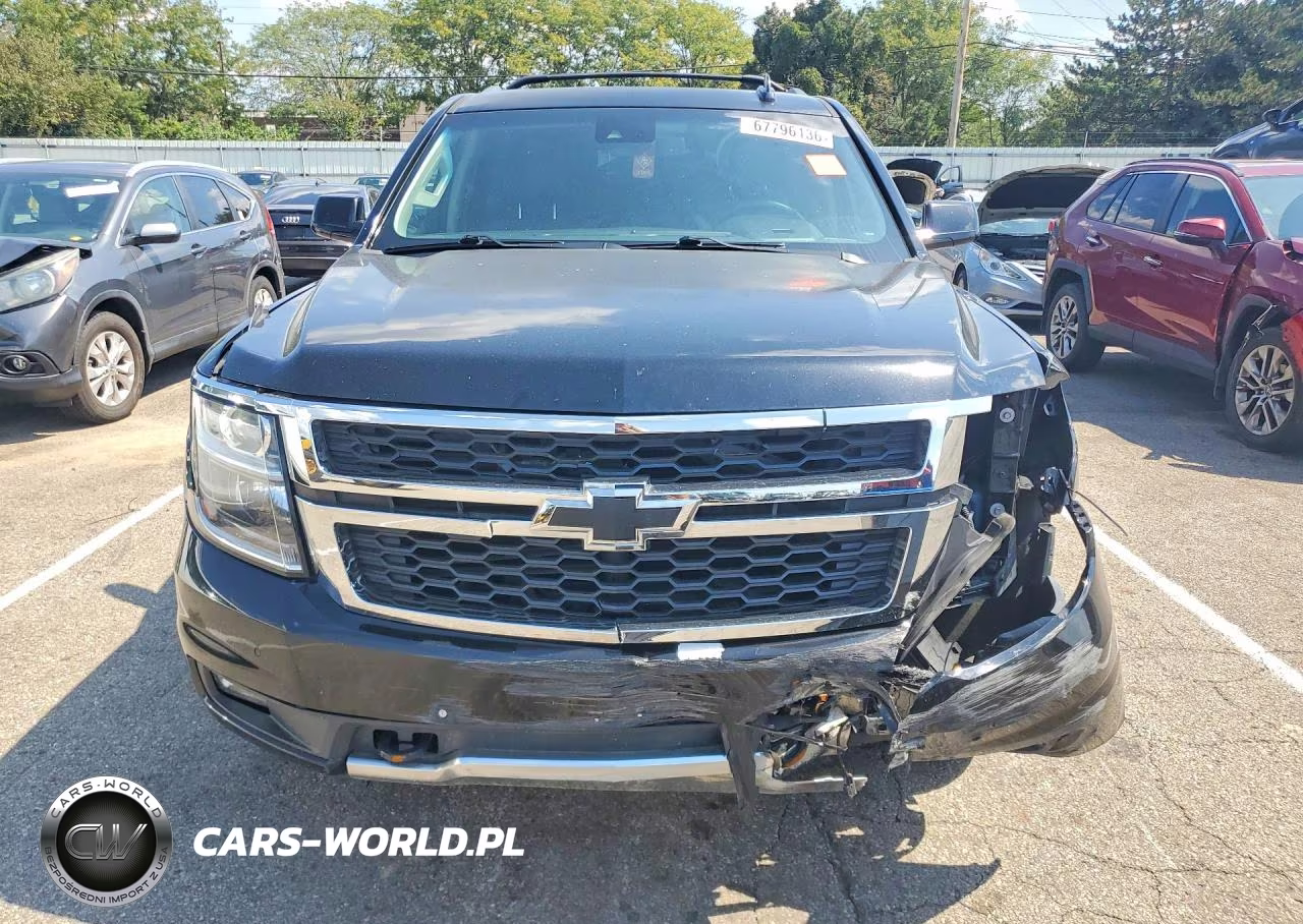 2017 Chevrolet Suburban K1500 Lt VIN:1GNSKHKC7HR404825 - 5