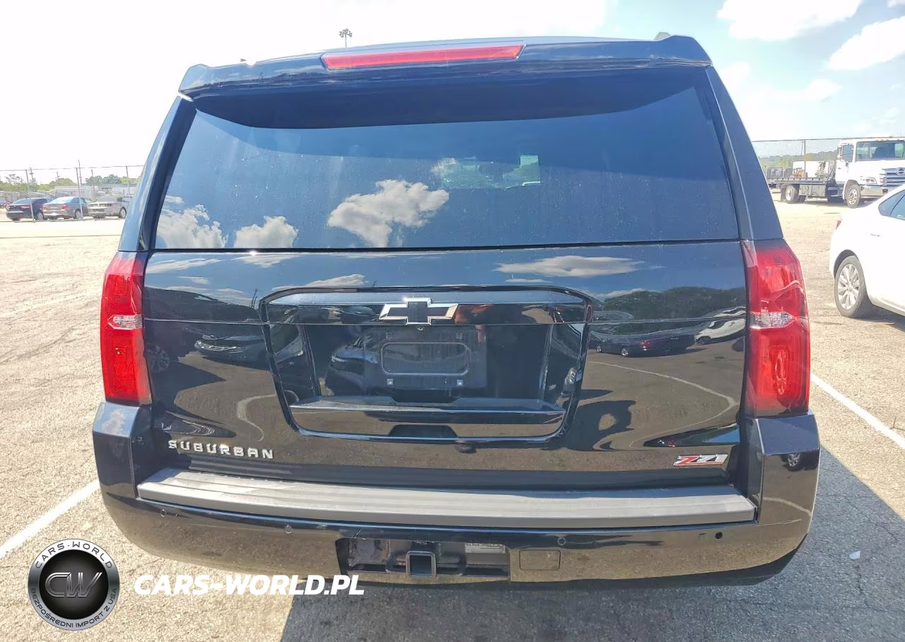 2017 Chevrolet Suburban K1500 Lt VIN:1GNSKHKC7HR404825 - 6