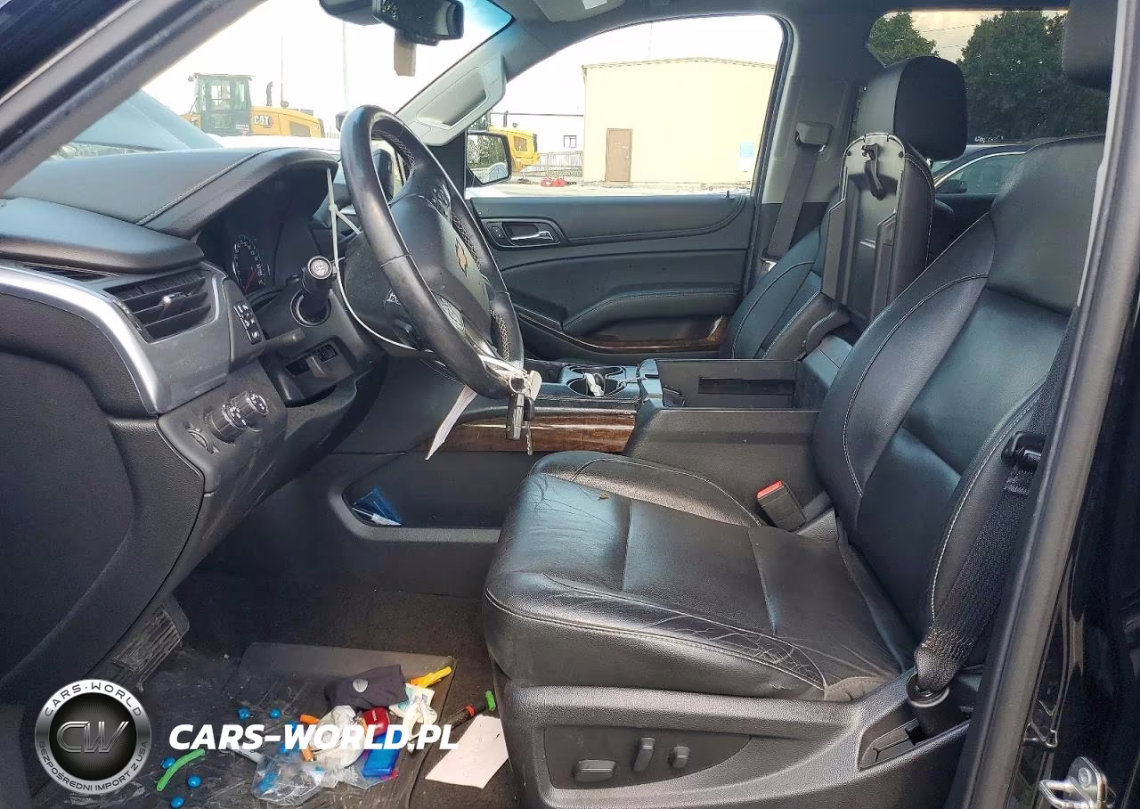 2017 Chevrolet Suburban K1500 Lt VIN:1GNSKHKC7HR404825 - 7