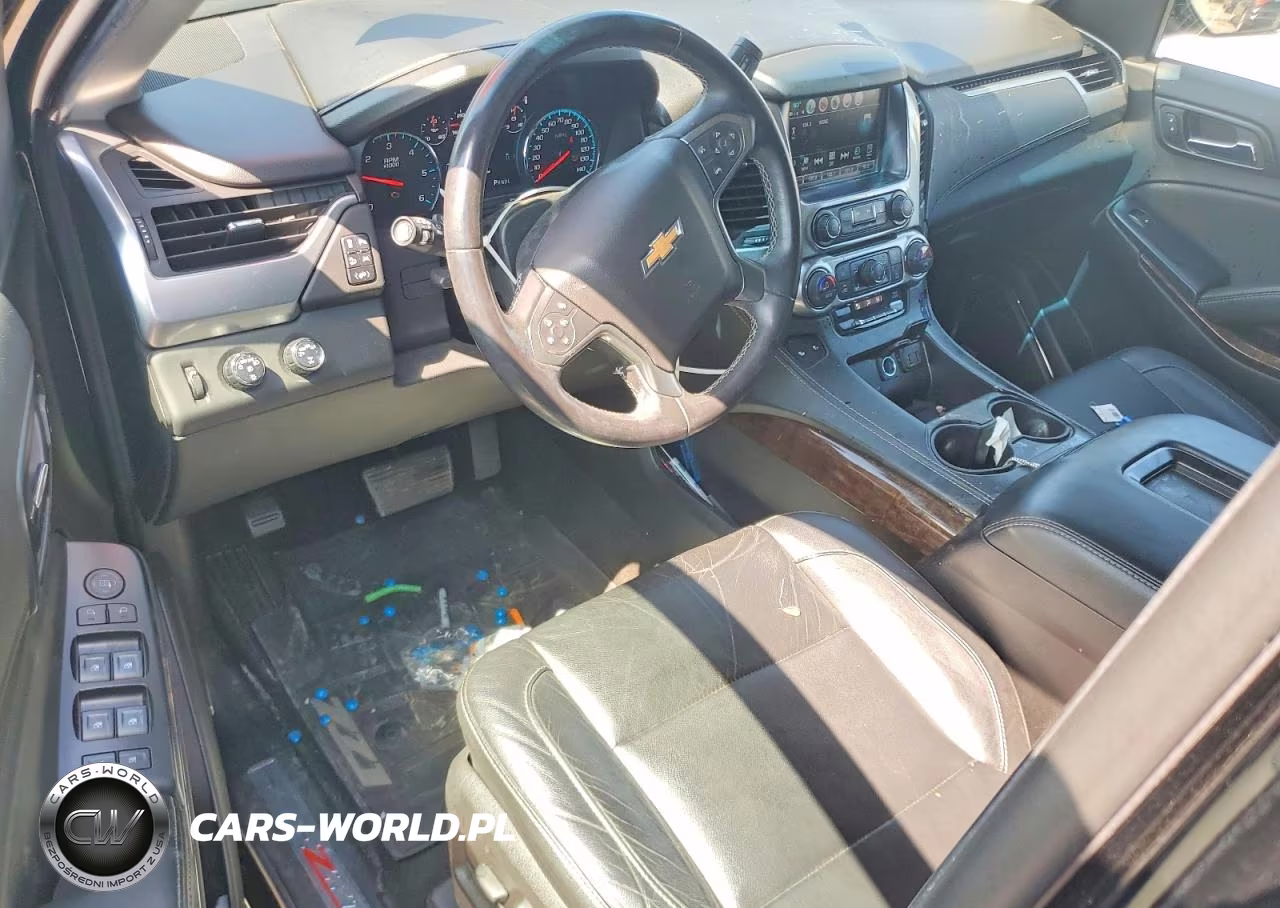 2017 Chevrolet Suburban K1500 Lt VIN:1GNSKHKC7HR404825 - 8