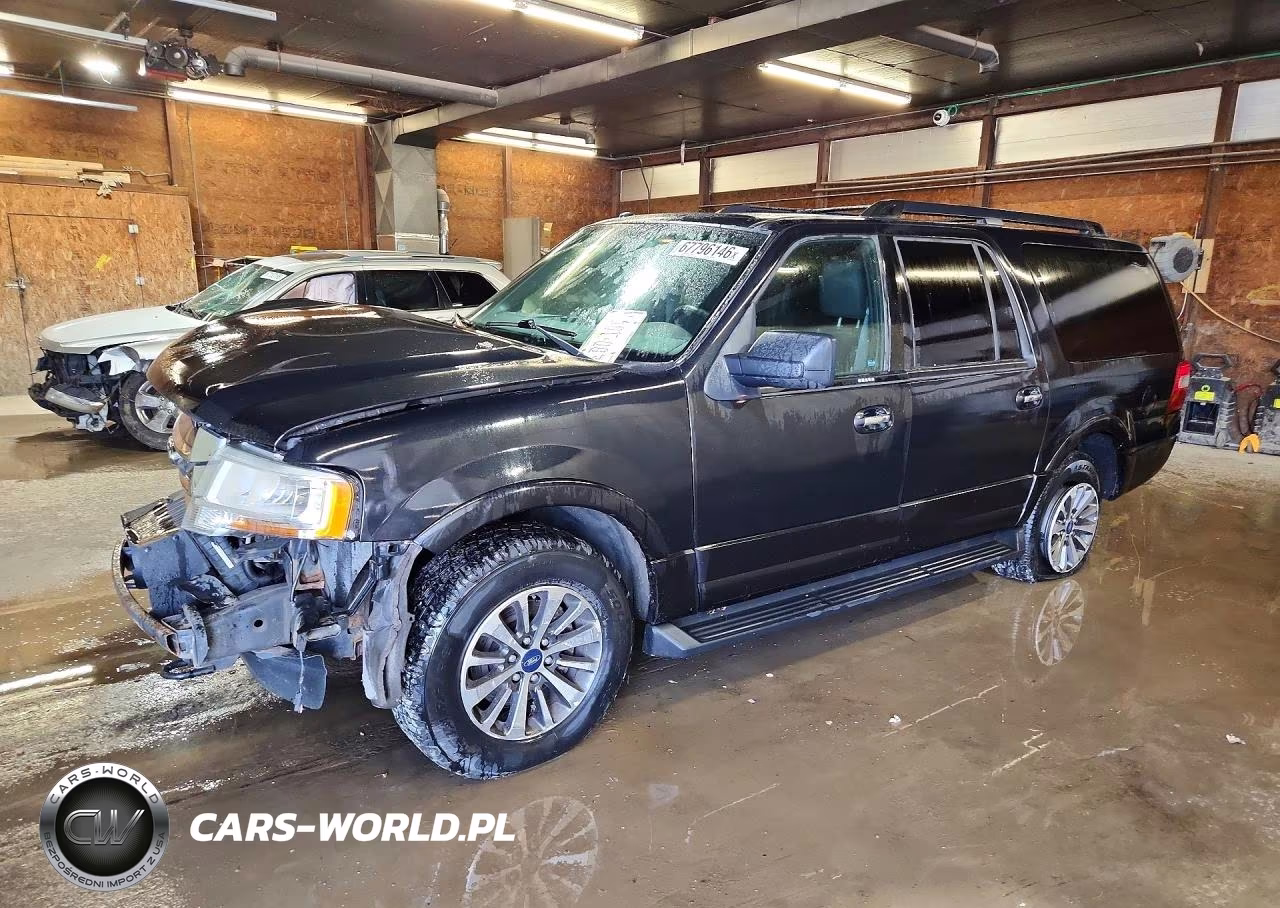 2015 Ford Expedition El Xlt