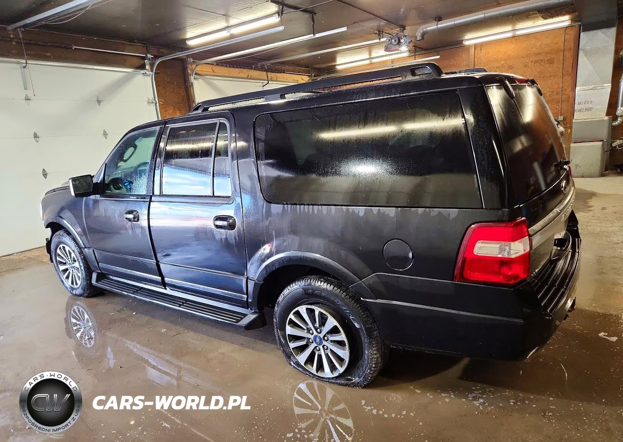 2015 Ford Expedition El Xlt VIN:1FMJK1JT6FEF04654 - 2