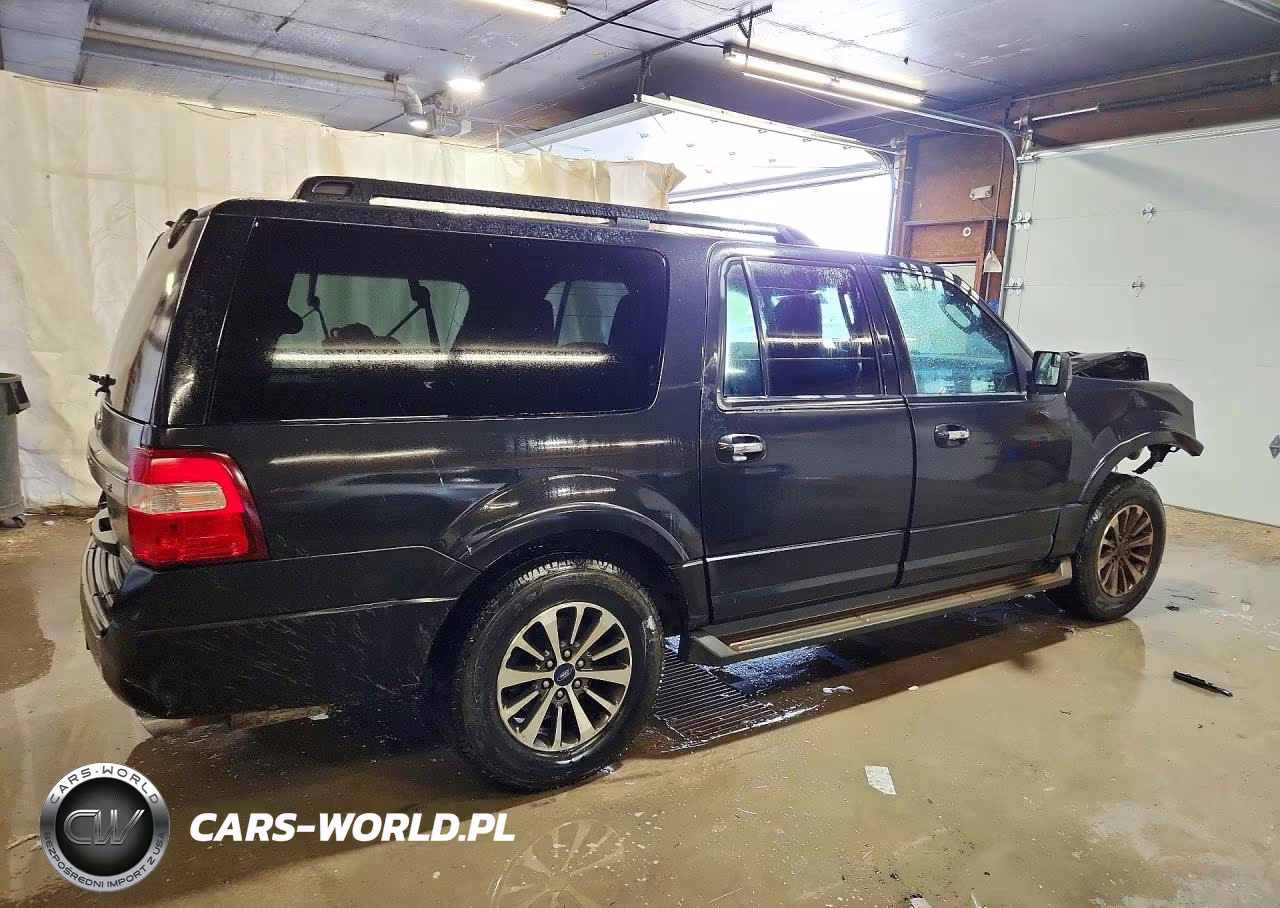 2015 Ford Expedition El Xlt VIN:1FMJK1JT6FEF04654 - 3