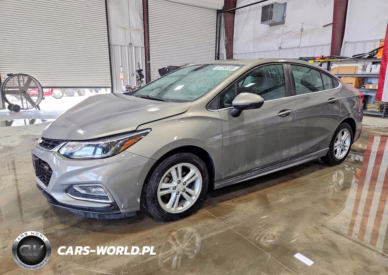 2017 Chevrolet Cruze Lt VIN:1G1BE5SM4H7219000 - 1